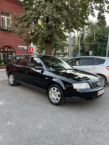 крыло audi a6 c5: Audi A6: 2002 г., Универсал — 4