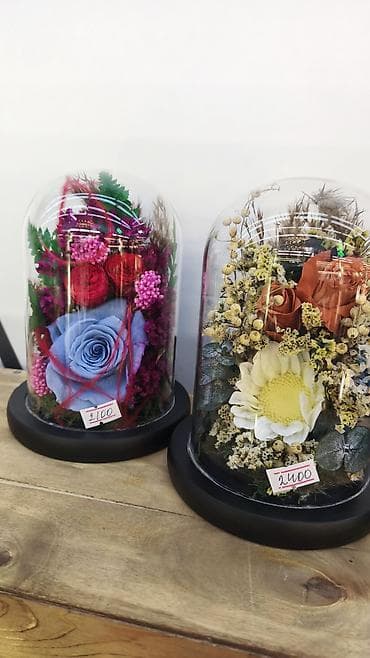 бесконечные розы: Роза в колбе, она не завянет до 3 лет. Живые цветы, букет который не — 5