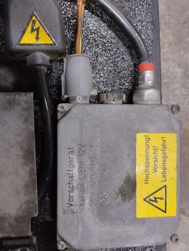 Шкафы для трансформатора: Штатные блоки ксенона BMW X5 E53 дорест, Mercedes W210, Audi A6 C5 — 2