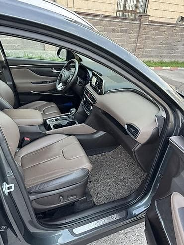 san: Hyundai Santa Fe: 2019 г., 2.2 л, Автомат, Дизель, Кроссовер — 10