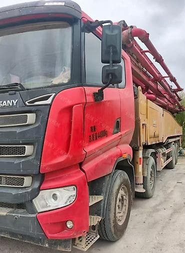 Бетононасос, Sany, 2021 г., 40-60 м