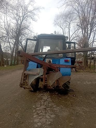Плуг навесной трехкорпусный для трактора - Навесное орудие с тремя at lalafo.kg Плуг навесной трехкорпусный для трактора - Навесное орудие с тремя
