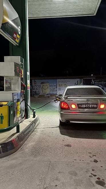 mini vci: Lexus GS: 2002 г., 3 л, Автомат, Бензин, Седан — 2