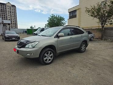 Lexus RX: 2006 г., 3.5 л, Автомат, Бензин, Кроссовер