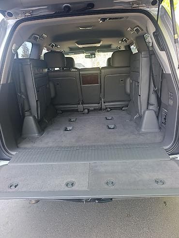 Lexus: Lexus LX: 2010 г., 5.7 л, Автомат, Бензин, Внедорожник — 7