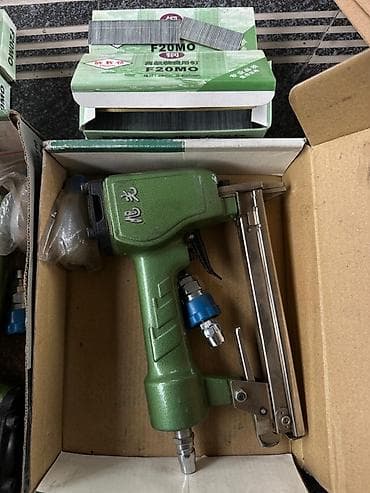 Пневматический пистолет -степлер/гвоздезабиватель Air Nailer (Air