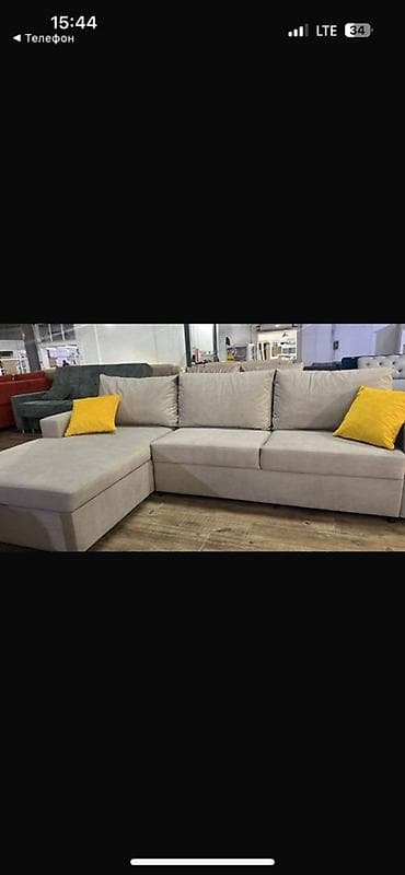 мебель таатан: Угловой диван, C подушками — 6