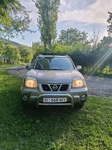 Транспорт: Nissan X-Trail: 2002 г., 2.2 л, Механика, Дизель, Внедорожник — 7