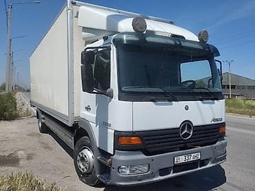 мерседес актрос купить: Mercedes-Benz : 2002 г., 4.3 л, Механика, Дизель, Фургон — 6
