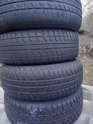 Колеса в сборе 175 / 70 / R 14, Лето, Комплект, Легковые, Железные, отверстий - 4