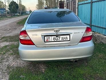 тайота camry: Toyota Camry: 2003 г., 2.4 л, Автомат, Газ, Седан — 2