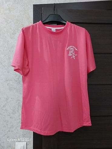 nike tech flecee: Мужская футболка, XL, L, Новый, цвет - Розовый, Самовывоз — 4