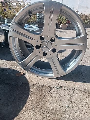 cls: Литые Диски R 17 Mercedes-Benz, Комплект, отверстий - 5 — 6