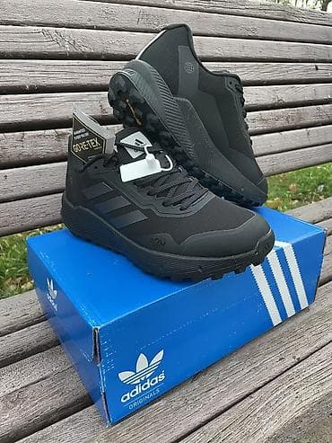 tech flis: Мужские кроссовки, 42, Adidas, Новый, цвет - Черный, Самовывоз — 5