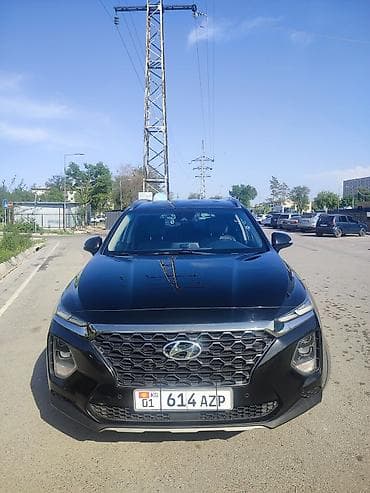 Hyundai Santa Fe: 2019 г., 2 л, Автомат, Дизель, Кроссовер