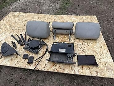 altezza: Автозапчасти салона для Mercedes-Benz (W220/S-класс, дорестайл/рестайл — 7