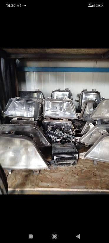 освещение авто: Запчасти из Европы Фары и фонари для автомобилей — 2