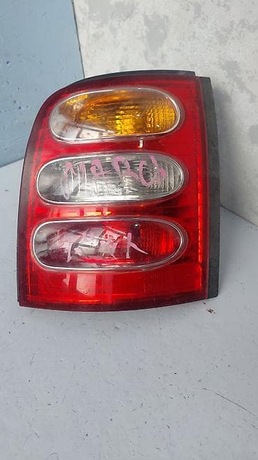aimb g3: Задний левый стоп-сигнал Nissan 2003 г., Б/у, Оригинал, Япония — 1