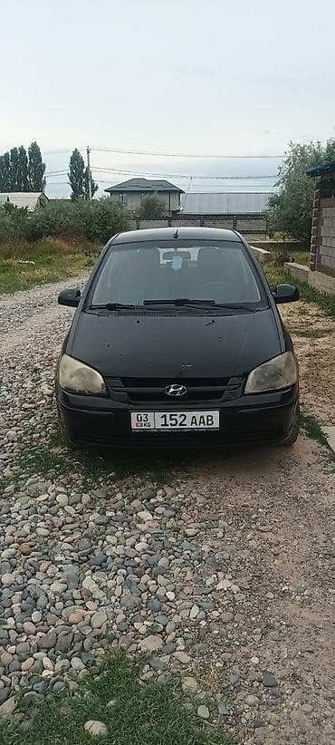 джета: Hyundai Getz: 2005 г., 1.3 л, Механика, Бензин, Седан — 1