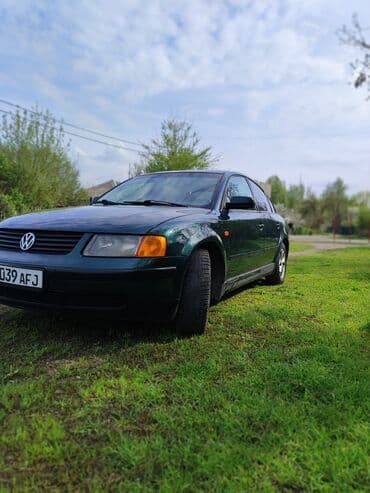 golf vento: Volkswagen Passat: 1998 г., 1.8 л, Седан — 5