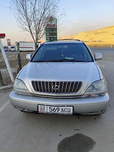 линзы ксенон: Lexus RX: 2001 г., 3 л, Автомат, Газ, Кроссовер — 5