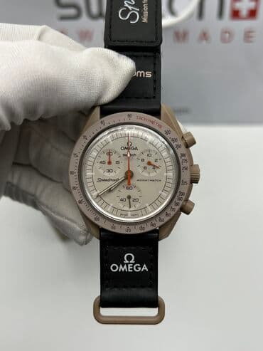 омакс часы: Часы Omega x Swatch Moonswatch ❗️В наличии❗️ ◾️Диаметр 42 мм — 2