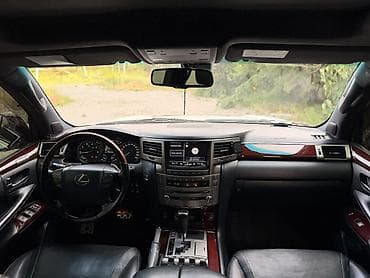 lexux 570: Lexus LX: 2015 г., 5.7 л, Автомат, Газ, Внедорожник — 4