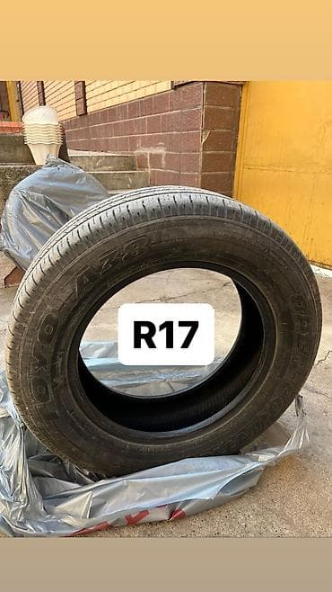 Шины 225 / 65 / R 17, Лето, Б/у, Комплект, Легковые, США, Toyo