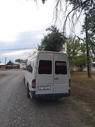 саб лодка: Mercedes-Benz Спринтер: 2006 г., 2.7 л, Автомат, Бус — 5