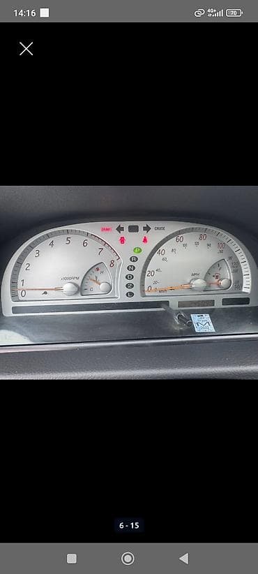 краун 2007: Toyota Camry: 2002 г., 2.4 л, Автомат, Бензин, Седан — 6