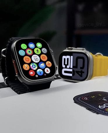 Копия часов Apple Watch Ultra 3 -Коробка под оригинал Смарт-часы с