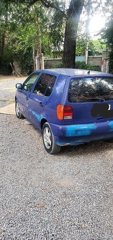 Транспорт: Volkswagen Polo: 1999 г., 1.6 л, Автомат, Бензин, Хэтчбэк — 4