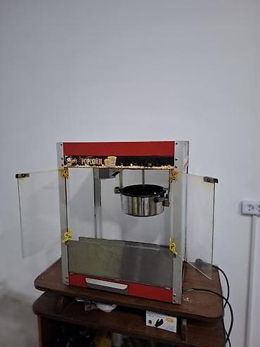 Для кафе, ресторанов: Профессиональный аппарат для приготовления попкорна - Настольная — 3