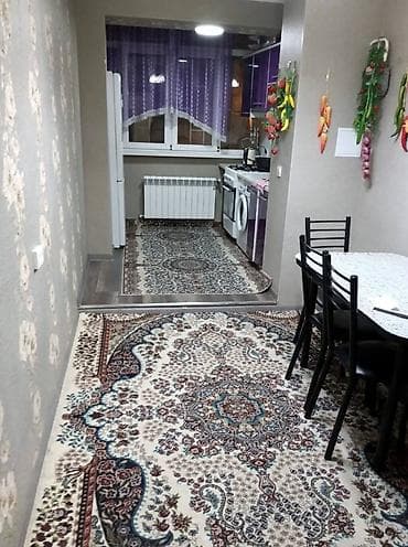 Квартиры: 2 комнаты, 48 м², Таатан ТЦ 105 серия, 2 этаж, Евроремонт — 10