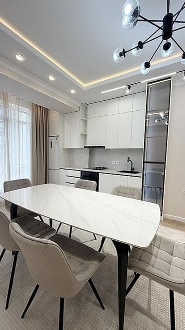 Продажа квартир: 2 комнаты, 92 м², Элитка, 5 этаж, Дизайнерский ремонт — 6