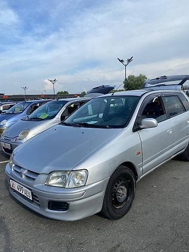 camry trd: Mitsubishi Space Star: 1999 г., Механика, Бензин, Универсал — 9