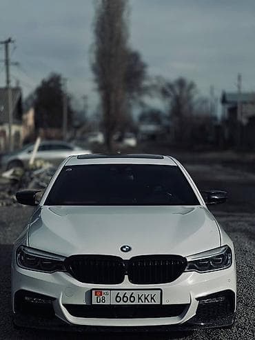 купить м57: BMW 5 series: 2017 г., 2 л, Автомат, Дизель, Седан — 2