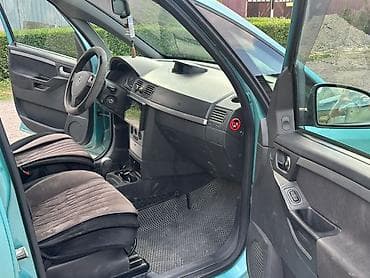 бу чехлы: Opel Meriva: 2003 г., 1.8 л, Робот, Бензин, Минивэн — 5