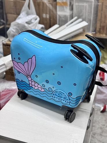 Башка аксессуарлар: Чемодан, Материалы: Желим, Кичинекей (40 л чейин), Катуу корпус — 4