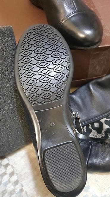 керзабой отук: Кожанные сапожки 35 размер Velidass — 7