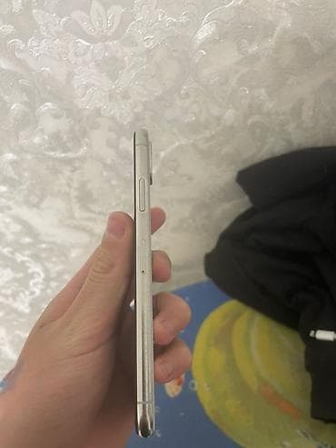 iphone 7 128gb: IPhone X, Новый, Серебристый, Зарядное устройство, Защитное стекло, Чехол, 80 % — 3