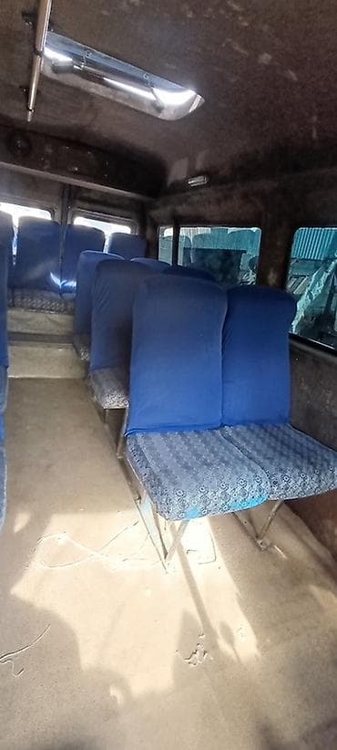 габарит: Автобус, Mercedes-Benz, 1990 г., 2.9 л, до 15 мест — 4