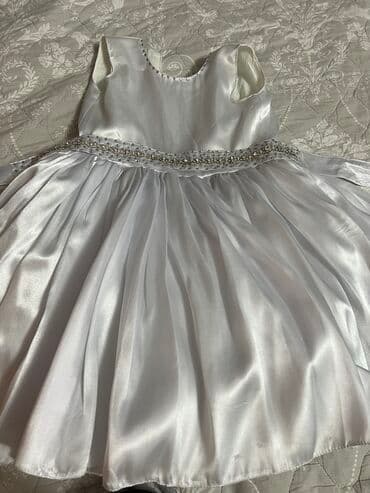 Детское платье, цвет - Розовый, Новый at lalafo.kg Детское платье, цвет - Розовый, Новый