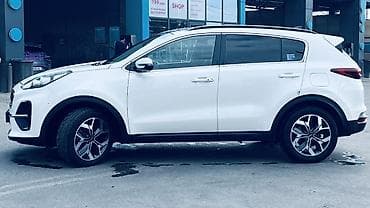 2020: Kia Sportage: 2020 г., 2 л, Автомат, Дизель, Кроссовер — 4