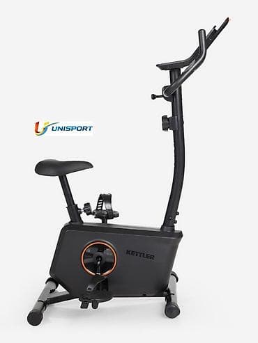 Велотренажер Kettler AIR C1 - Компактный вертикальный велотренажер