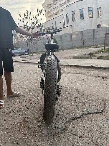 Балдар үчүн велосипеддер: Тоо велосипеди, Болот — 8