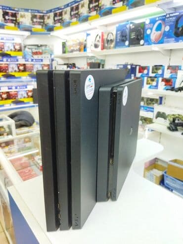 ps 4 слим: Б/У Playstation 4 Slim и Pro! Ps4 пс4 Комплект стандартный Состояние — 2
