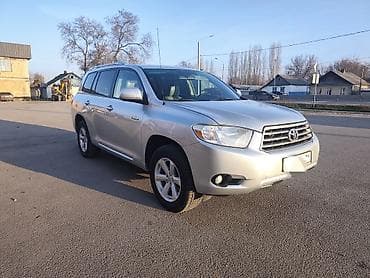 Toyota Highlander: 2008 г., 3.5 л, Автомат, Бензин, Кроссовер