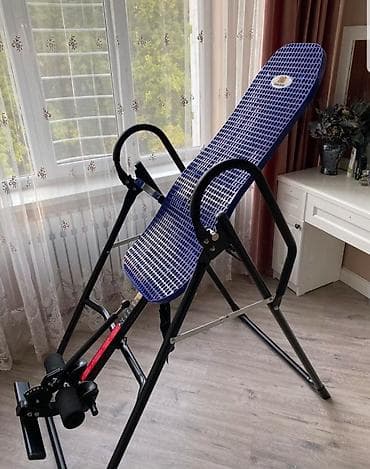 Инверсионный стол амансау. грузоподъёмность 130кг. Новая