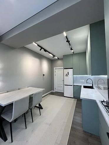 2 bedroom: 2 комнаты, 81 м², Элитка, 9 этаж, Дизайнерский ремонт — 8